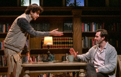 Elyna Mellen as Stella and Nathaniel Kohlmeier as Stanley.