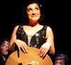 Maryam Abdi is Nana in Trap Door Theatre's "Nana" through May 19.