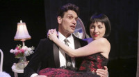 Anthony Crivello and Vanessa Claire Stewart as Louis Prima and Keely Smith in "Louis and Keely, Live at the Sahara!