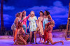 Samatha Hill (center) as Nellie in "South Pacific".