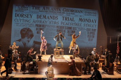 The National Touring Company of PARADE.