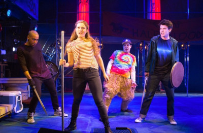 Making the Old New Again: 'The Lightning Thief' at the Oriental Theatre