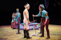 The Toddle Whisperer: The Emperor's New Clothes delights children of all ages at Marriott Theater