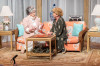 Divine Grace as Dorothy and Jason Richards as Gloria in 'Golden Gals' at Mercury Theater