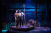 Eric Amundson (left) and Curtis Bannister in 'Big River' at Mercury Theater