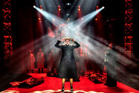 Tony Award nominee Katy Sullivan plays the title role in “Richard III,” directed by Edward Hall in his first production as Chicago Shakespeare Theater’s Artistic Director. In the Courtyard Theater on Navy Pier, it runs through March 3, 2024.