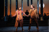 Stephanie J Block as the Baker's Wife and Sebastian Arcelus as the Baker in 'Into the Woods'