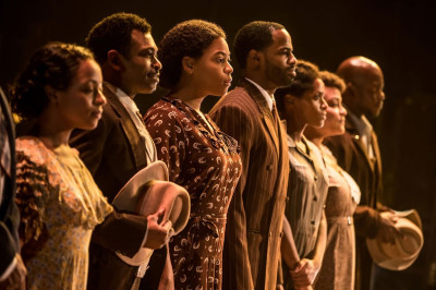 The North American tour cast of The Color Purple