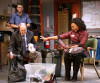 Armando Riesco as Lorenzo, Alan Wilder as Abe, and Alana Arenas is Millie in Steppenwolf Theatre’s The Fundamentals