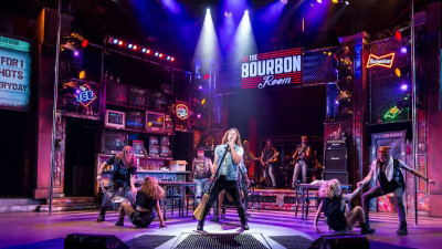 Drury Lane's "Rock of Ages" "Ain't nothin" but a good time"