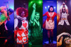 Kokandy productions include (left to right) American Psycho, Alice by Heart, Jekyll &amp; Hyde, Amélie and Into the Woods.