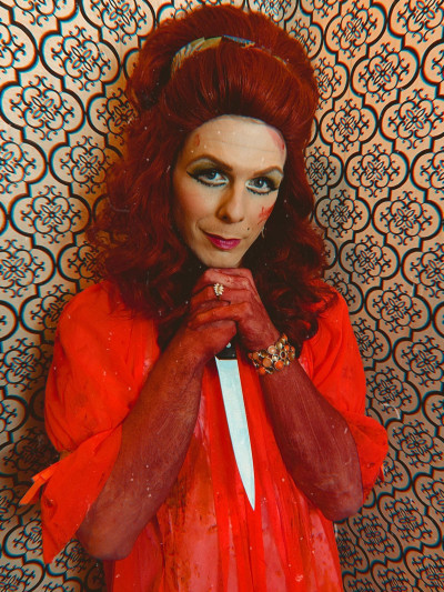 Tyler Anthony Smith in Hell and a Handbag's 'Out, Darn Spot!'