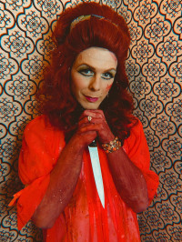 Tyler Anthony Smith in Hell and a Handbag's 'Out, Darn Spot!'