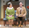 Amy Carle and Timothy Edward Kane in Harvewy at Court Theatre