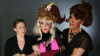 From Left: Elizabeth Lesinski, Steve Love and David Cerda in "Miracle!" at Mary's Attic
