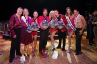 Pictured: Winners of the 2025 "Dancing With The Giordano Stars" Benefit Competition.