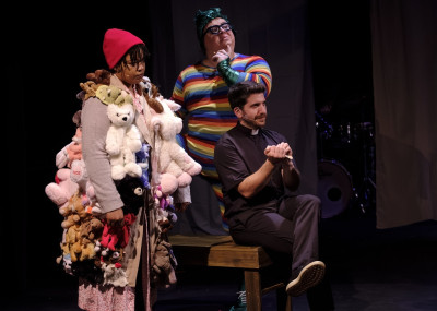 L-R: Lena Simone, Taylor Bailey, Jonas Davidow.