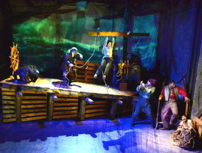 Great Acting and Staging in Lifeline's Middle Passage