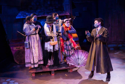 Hershel and the Hanukkah Goblins Welcome Back Live Storytelling