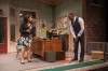 Ann Joseph and James Michael Meredith in "Radio Golf" at Court Theatre