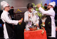 Brian Peterlin, Tim Soszko and Brian Posen in THe Best of Bri-Ko at Stage 773