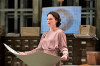 Chaon Cross is Rosalind Franklin in Photograph 51 at Court Theatre.
