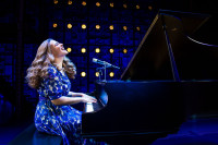 Carnegie Hall. Sarah Bockel (“Carole King”) in Beautiful: The Carole King Musical now being performed at Cadillac Palace Theatre