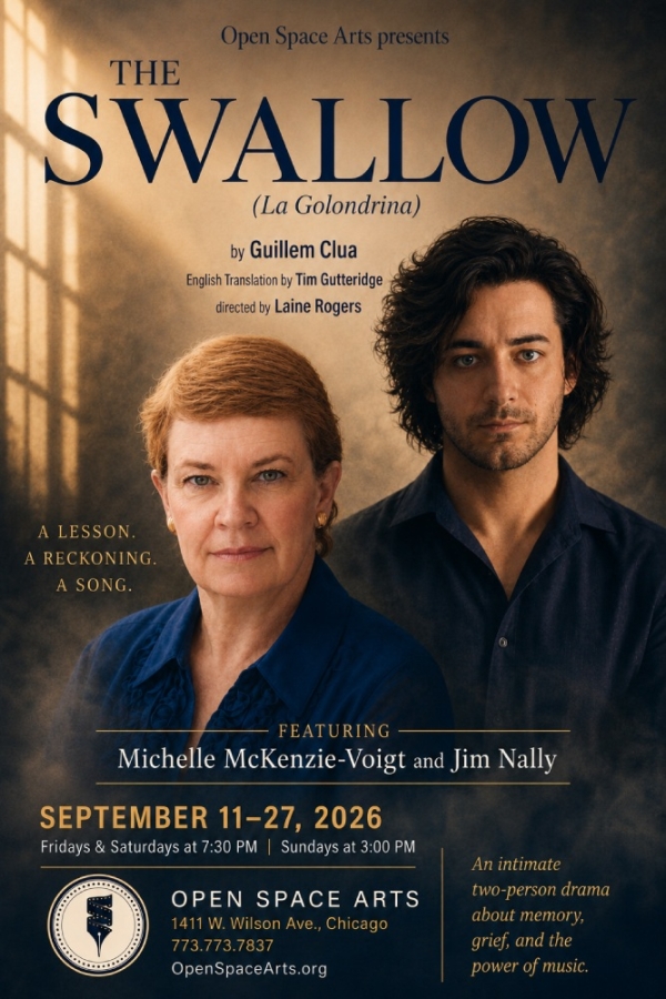 The Swallow - Open Space Arts - Through October 18th