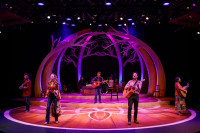 Cast of 'Almost Heaven' at Theatre at the Center