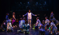 Edward McLennan as Jesus Christ, and company.