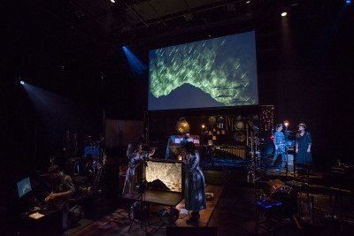 Manual Cinema's FRANKENSTEIN at Court Theatre