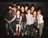Cast of The Infinite Wrench [L to R] Bilal Dardai, Tif Harrison, Trevor Dawkins, Nick Hart, Leah Urzendowski, Kirsten Riiber, Kurt Chiang, Dan Kerr-Hobert, Lily Mooney, Jeewon Kim, Malic White, Ida Cuttler