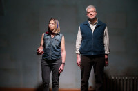 Kendra Thulin and Peter Moore in Steep Theatre's 'A Slow Air'.