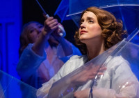 Melody Rowland as Ruby in "Dames at Sea," running through December 15, 2024 at the Citadel Theatre in Lake Forest, IL.