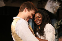 Nicholas Harazin and Leslie Ann Sheppard shine in "As You Like It"