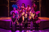 Cast of Porchlight Music Theatre's 'Cabaret'