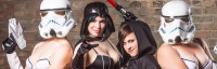 Star Wars Parody with Burlesque Dancers? Yay for Pasties!