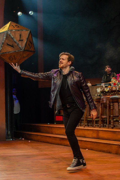 'The Twenty-Sided Tavern' currently performed at Broadway Playhouse