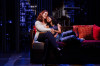 Kennedy Caughell as Jersey and Maya Drake as Ali in the North American Tour of Hell's Kitchen, the hit Broadway musical from Alicia Keys.