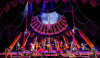 Cats on the high trapeze, cats sliding down silks, cats pouncing on stage, and cats with balloons are all part of Paramount Theatre’s circus-inspired production of Cats. Performances run through June 15, 2025. For tickets, visit ParamountAurora.com or call (630) 896-6666.
