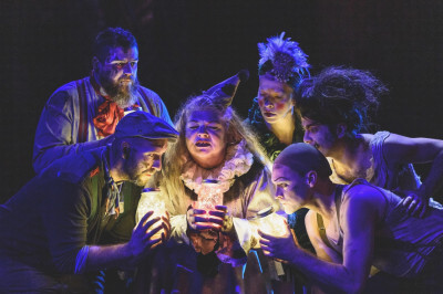 Jay-Torrence-as-Robert-Murray-Anthony-Courser-as-Henry-Gilfoil-Pamela-Chermansky-as-Fancy-Clown-Leah-Urzendowski-as-Nellie-Reed-Ryan-Walters-as-Eddie-Foy-and-Crosby-Sandoval-as-Faerie-Queen