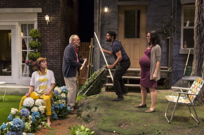 (left to right) Janet Ulrich Brooks, Patrick Clear, Gabriel Ruiz, Paloma Nozicka.