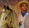 Robert Hunter Bry in 'THE VIRGINIAN' at City Lit Theater.
