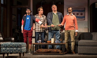 Review: ‘Support Group for Men’ at Goodman Theatre