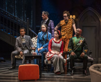 The cast of 'The Mousetrap' at Court Theatre