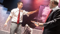 Charles Askenaizer (Marcus Brutus), Joe Feliciano (Trebonius)