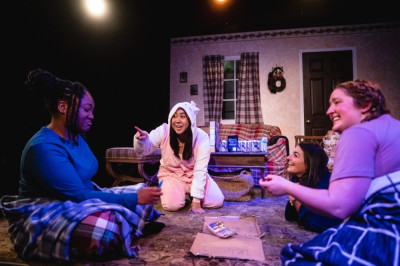 Babes with Blades Theatre Company's 'Plaid as Hell' at Factory Theater a queer romp in the woods, with mayhem and manacles!