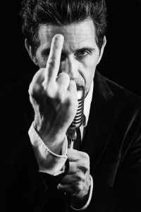 Ronnie Marmo as Lenny Bruce in 'I'm not a Comedian...I'm Lenny Bruce' at Royal George Cabaret Theatre