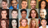 Top row L-R: J Alan, Michael M. Ashford, August Forman, Andrew Fortman, Sonia Goldberg. Middle row L-R: Parker Guidry, Michael Metcalf, Sarah J. Patin, Nathe Rowbotham, Peter Ruger. Bottom row L-R: Anne Sheridan Smith, Laura Sportiello, Jasmine Lacy Young, Freyja Goldstein, Thomas Tong.