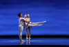 "Suite Saint-Saëns" with Edson Barbosa, Jeraldine Mendoza and Anais Bueno in Joffrey's 'Beyond Borders'.
